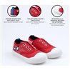 ZAPATILLA LONETA SUELA PVC ELÁSTICOS SPIDERMAN RED