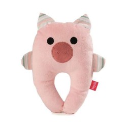 PELUCHE MOSQUIDOLLS CERDITO 24 CM BOLSA ESPECIAL ANIMALES INFANTILES