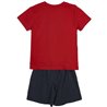 PIJAMA CORTO SINGLE JERSEY PUNTO HARRY POTTER DARK RED