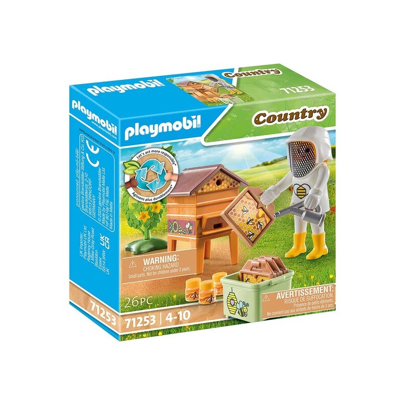 APICULTORA PLAYMOBIL