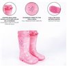 BOTAS LLUVIA PVC PEPPA PIG PINK