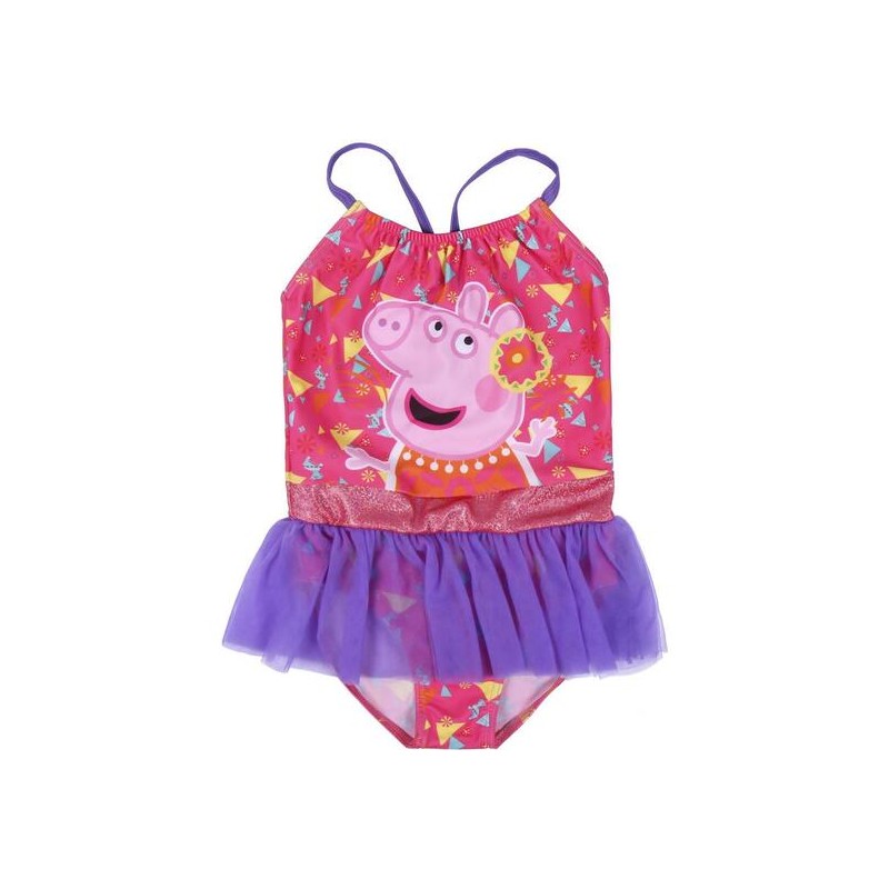 BAÑADOR PEPPA PIG ROSA