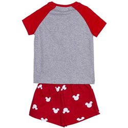 PIJAMA CORTO SINGLE JERSEY PUNTO MINNIE RED