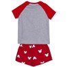 PIJAMA CORTO SINGLE JERSEY PUNTO MINNIE RED