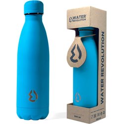 BOTELLA AZUL WATER REVOLUTION 500ML