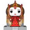 FIGURA POP DELUXE STAR WARS QUEEN AMIDALA ON THE THRONE