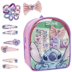 SET DE BELLEZA BOLSITO MOCHILA STITCH