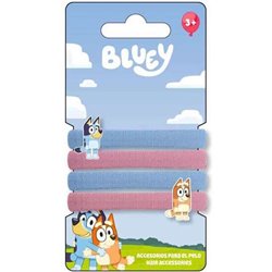 ACCESORIOS PELO COLETERO 4 PIEZAS BLUEY 