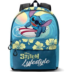 MOCHILA LIFESTYLE STITCH DISNEY 44CM ADAPTABLE