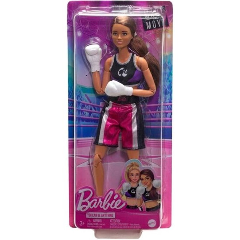 MUÑECA BOXEADORA BARBIE