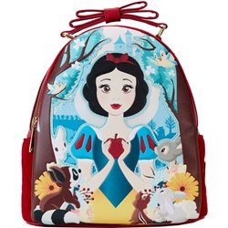 MOCHILA BLANCANIEVES DISNEY LOUNGEFLY 26CM