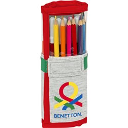 PLUMIER ENROLLABLE 27 PCS. BENETTON "POP"