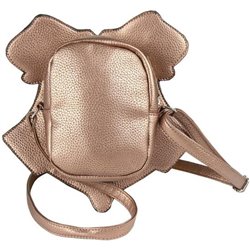 BOLSO BANDOLERA 3D POLIPIEL HARRY POTTER - MARRÓN 