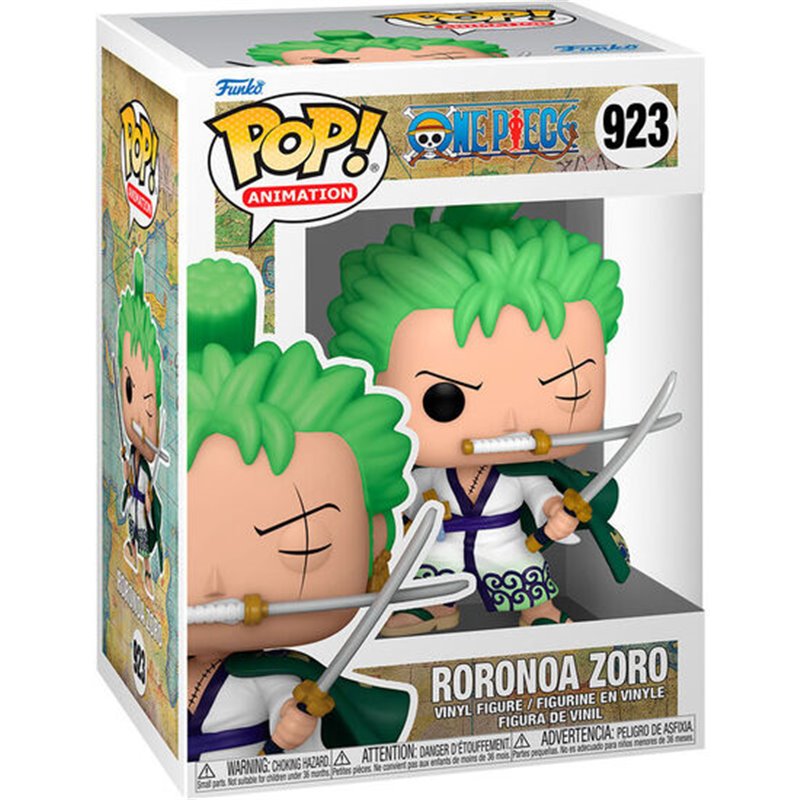 FIGURA POP ONE PIECE RORONOA ZORO