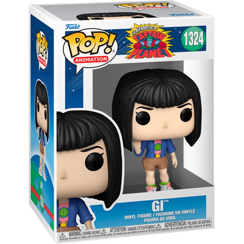 FIGURA POP CAPTAIN PLANET GI