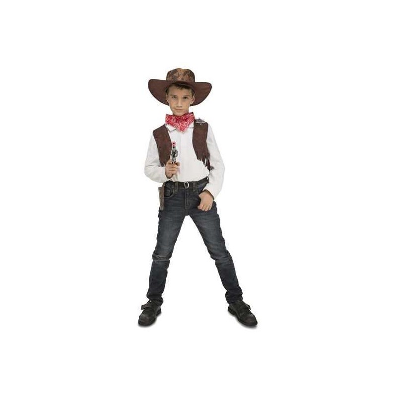 DISFRAZ YO QUIERO SER VAQUERO/A TALLA 5 -7 Y