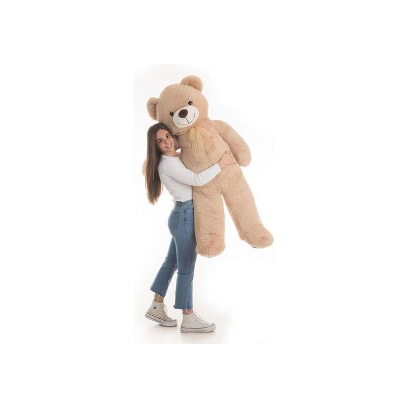 PELUCHE OSO WILLY 140 CM COLOR BEIG