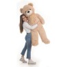 PELUCHE OSO WILLY 140 CM COLOR BEIG