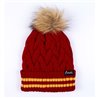 GORRO TRICOT POMPOM HARRY POTTER GRYFFINDOR RED