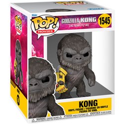 FIGURA POP SUPER GODZILLA Y KONG EL NUEVO IMPERIO KONG