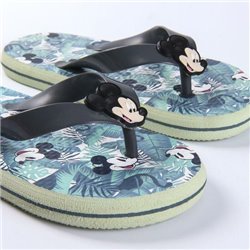 CHANCLAS PREMIUM MICKEY LIGHT GREEN