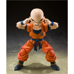 FIGURA FIGUARTS KRILLIN EARTHS STRONGEST MAN DRAGON BALL Z 12CM