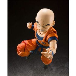 FIGURA FIGUARTS KRILLIN EARTHS STRONGEST MAN DRAGON BALL Z 12CM