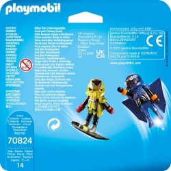 PLAYMOBIL DUO PACK AIR STUNT SHOW