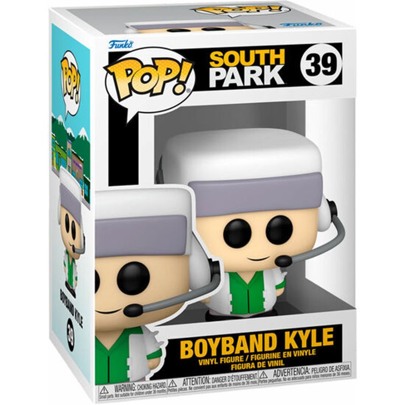 FIGURA POP SOUTH PARK BOYBAND KYLE