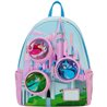 MOCHILA HADAS MADRINAS CASTILLO LA BELLA DURMIENTE DISNEY LOUNGEFLY 26CM