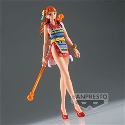 FIGURA NAMI THE SUKKO ONE PIECE 16CM