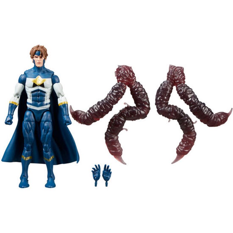 FIGURA NEW WARRIORS JUSTICE MARVEL LEGENDS 15CM