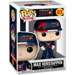 FIGURA POP FORMULA 1 MAX VERSTAPPEN