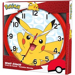 RELOJ PARED POKEMON