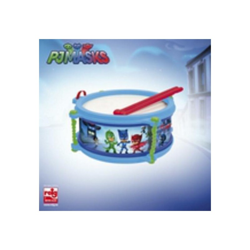 TAMBOR INFANTIL PJ MASKS