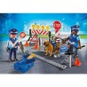 CONTROL DE POLICIA PLAYMOBIL