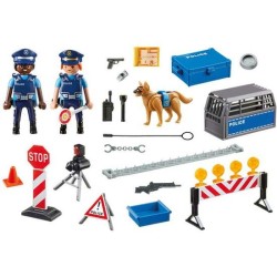 CONTROL DE POLICIA PLAYMOBIL