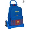 FC.BARCELONA MOCHILA+CARRO 47X31