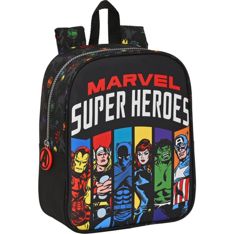 MOCHILA GUARDERIA ADAPT.CARRO AVENGERS "SUPER HEROES"