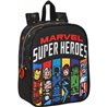 MOCHILA GUARDERIA ADAPT.CARRO AVENGERS "SUPER HEROES"