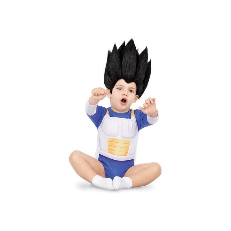 DISFRAZ VEGETA BODYSUIT 18 MESES (BODYSUIT)