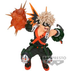 FIGURA KATSUKI BAKUGO DYNAMIGHT THE AMAZING HEROES MY HERO ACADEMIA 13CM