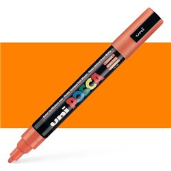 ROTULADOR UNI POSCA PC-5M COLOR NARANJA