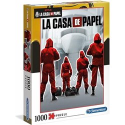 PUZZLE LA CASA DE PAPEL X 1000 PCS