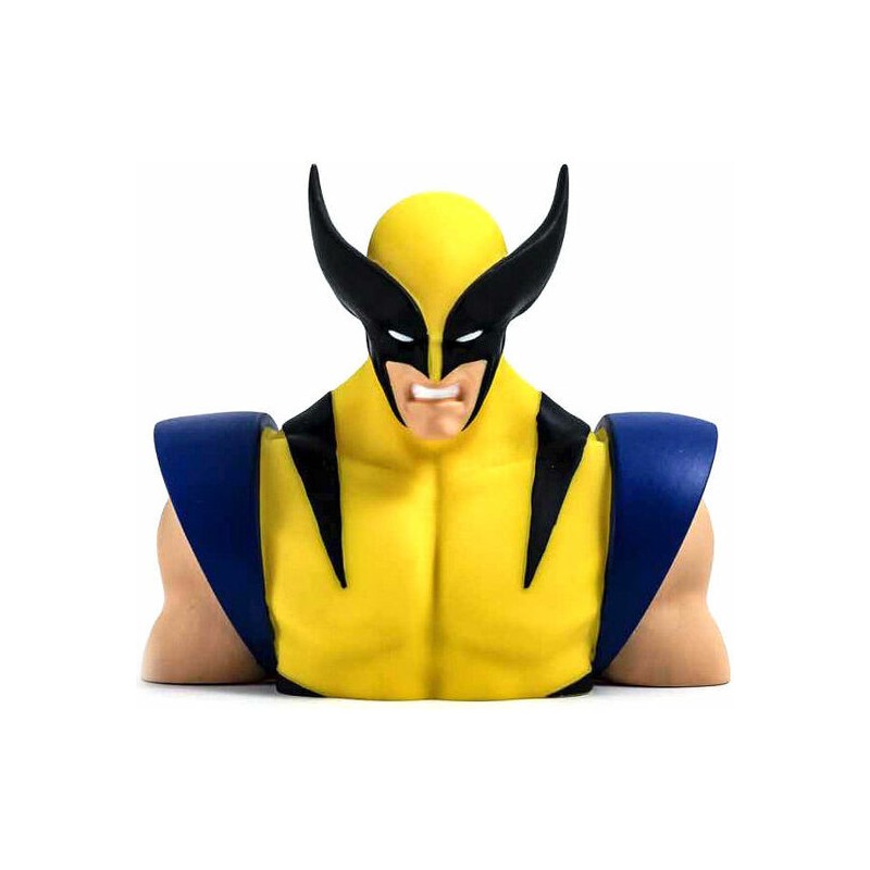 BUSTO HUCHA LOBEZNO X-MEN MARVEL 20CM - Teknashop Ltd