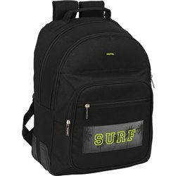 MOCHILA DOBLE ADAPT.CARRO SAFTA "SURF"