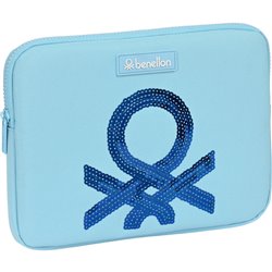 FUNDA PARA PORTATIL 10 BENETTON "SEQUINS"