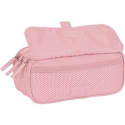 PORTATODO TRIPLE BIG SAFTA BASIC "ROSA"