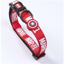 COLLAR PREMIUM PARA PERROS M/L MARVEL