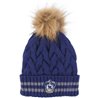 GORRO TRICOT POMPOM HARRY POTTER RAVENCLAW DARK BLUE